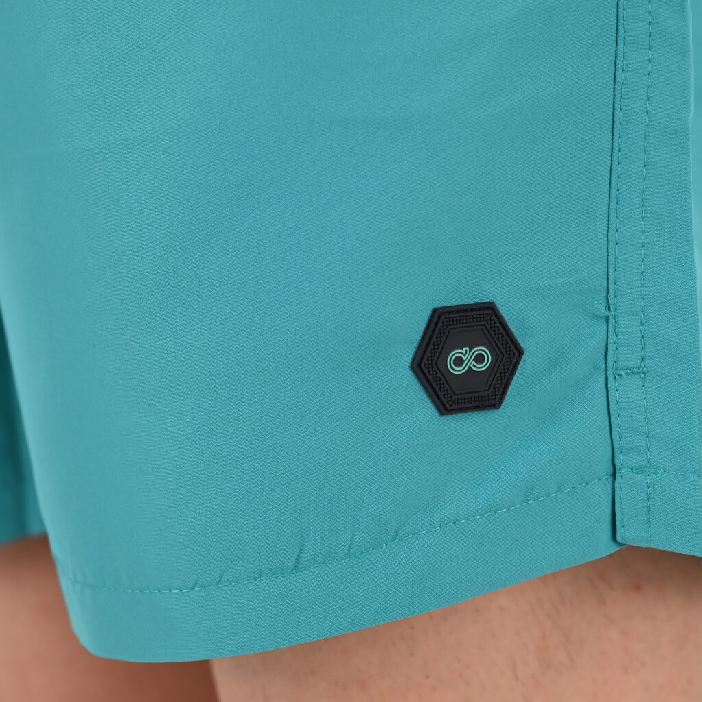 261MTS-8031 SWIM SHORTS AQUA
