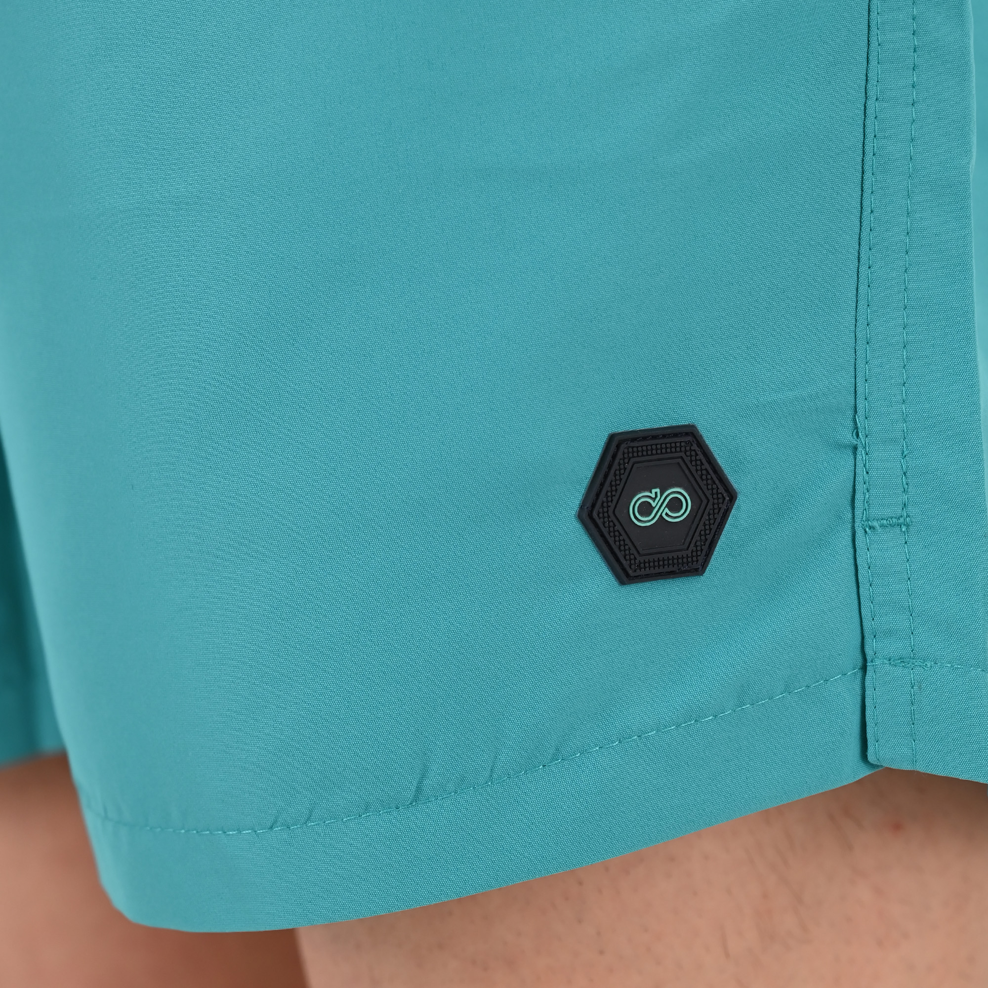 261MTS-8031 SWIM SHORTS AQUA - Image 5