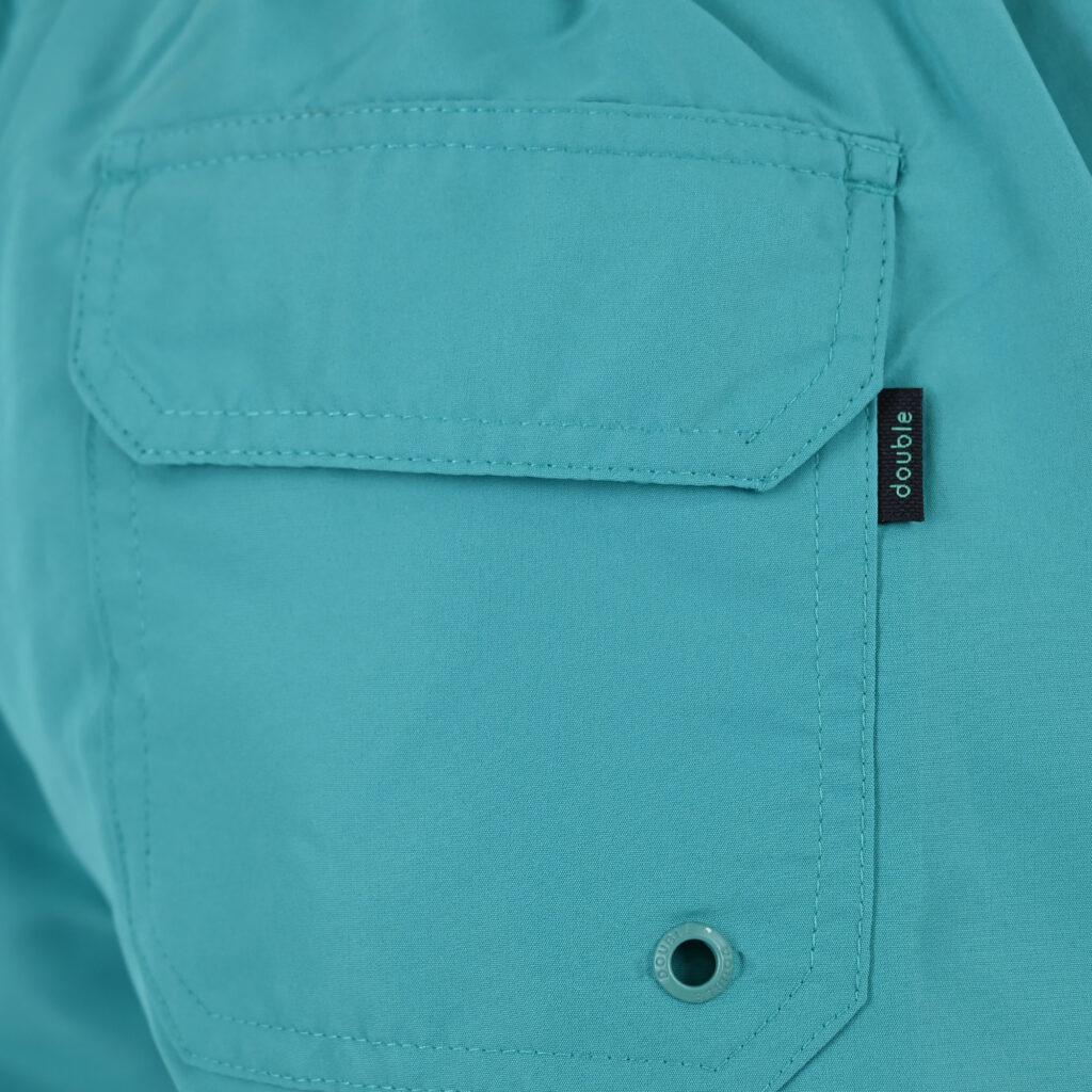 261MTS-8031 SWIM SHORTS AQUA