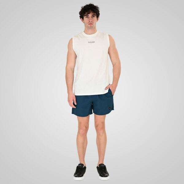 261MTS-8031 SWIM SHORTS STEEL BLUE