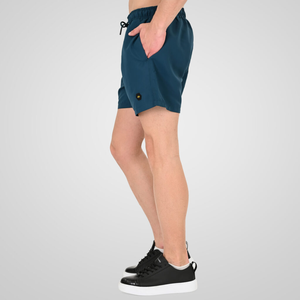 261MTS-8031 SWIM SHORTS STEEL BLUE