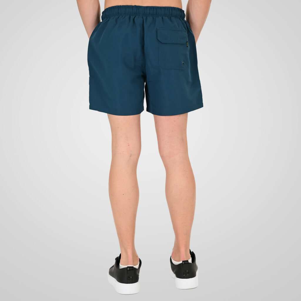 261MTS-8031 SWIM SHORTS STEEL BLUE