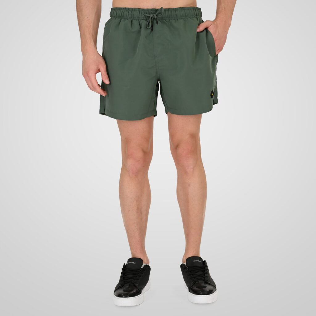 261MTS-8031 SWIM SHORTS LEAF GREEN