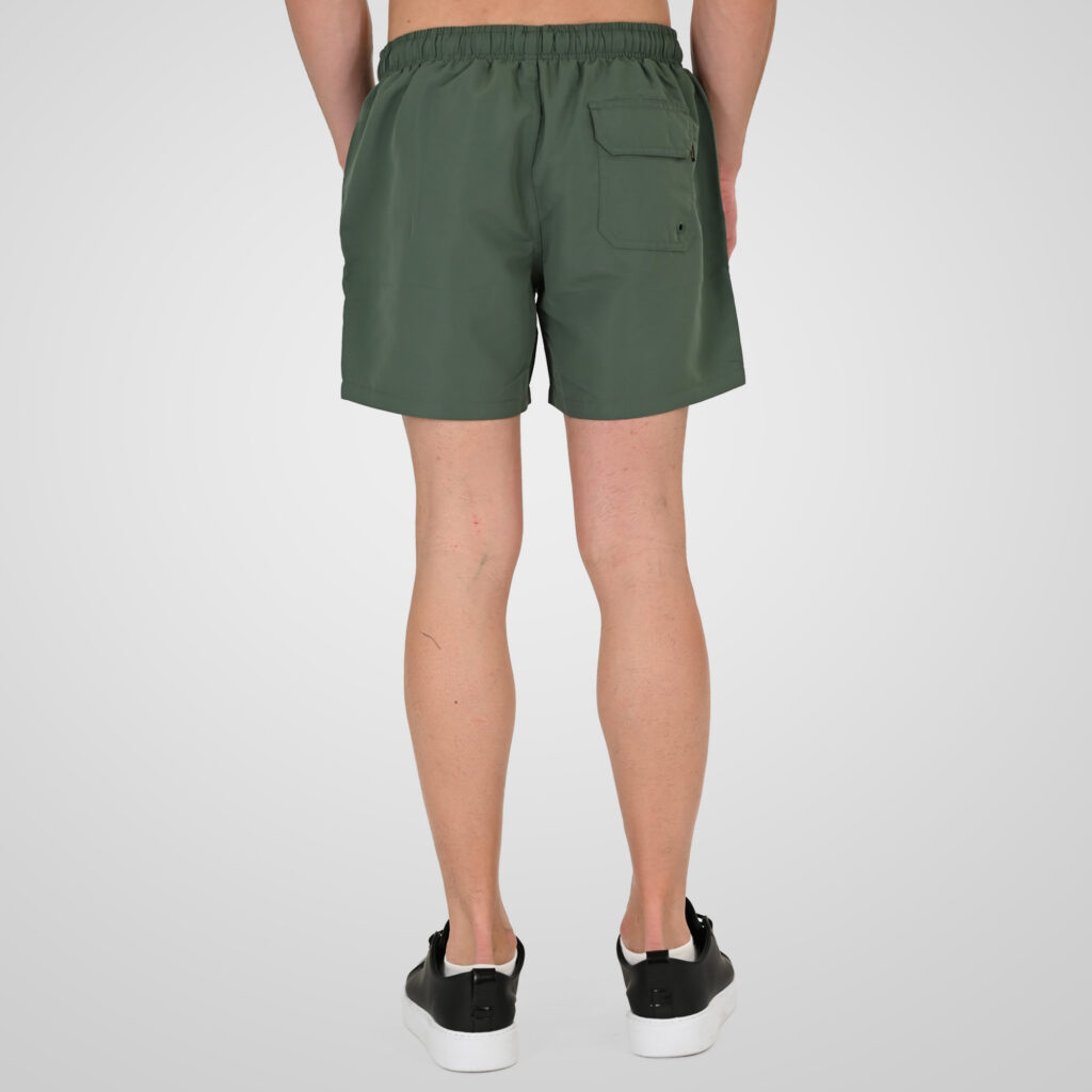 261MTS-8031 SWIM SHORTS LEAF GREEN