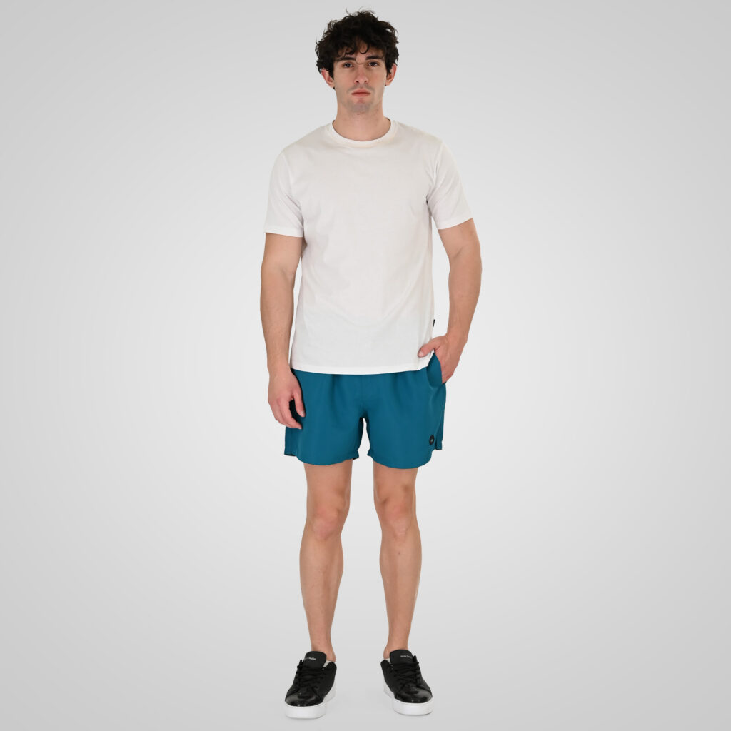 261MTS-8031 SWIM SHORTS DEEP TEAL