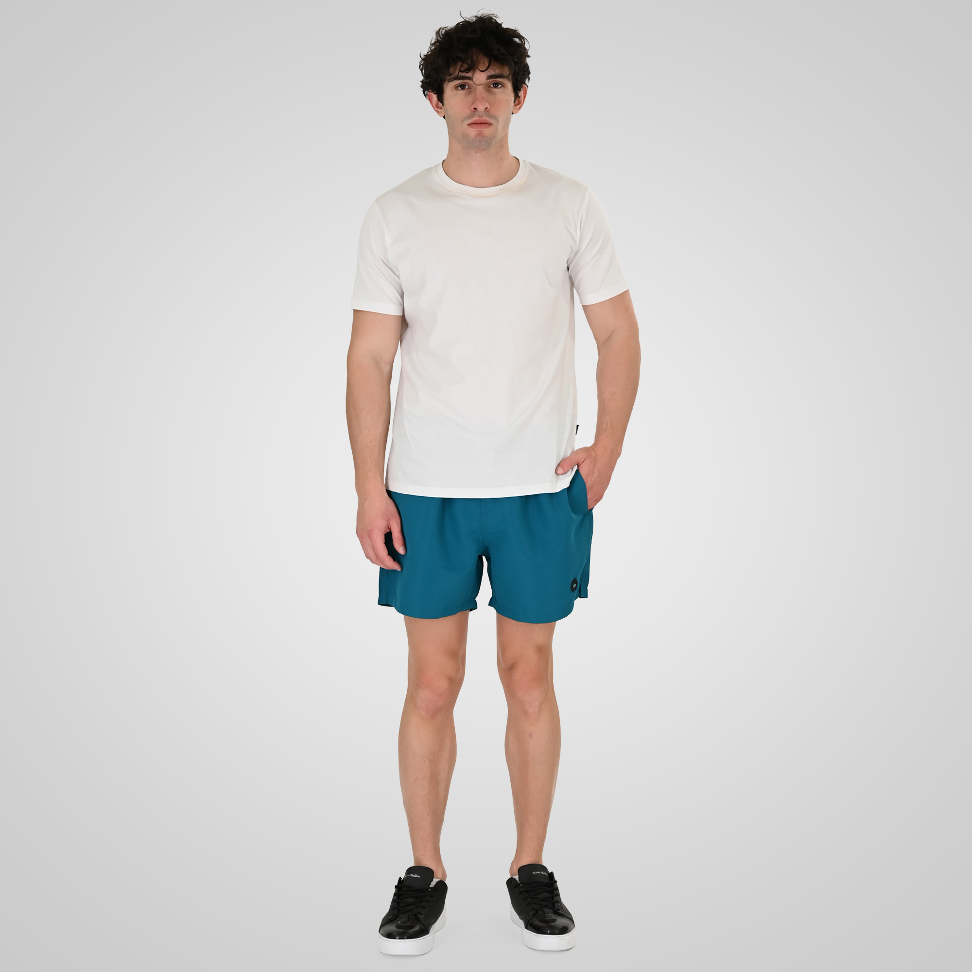 261MTS-8031 SWIM SHORTS DEEP TEAL - Image 2
