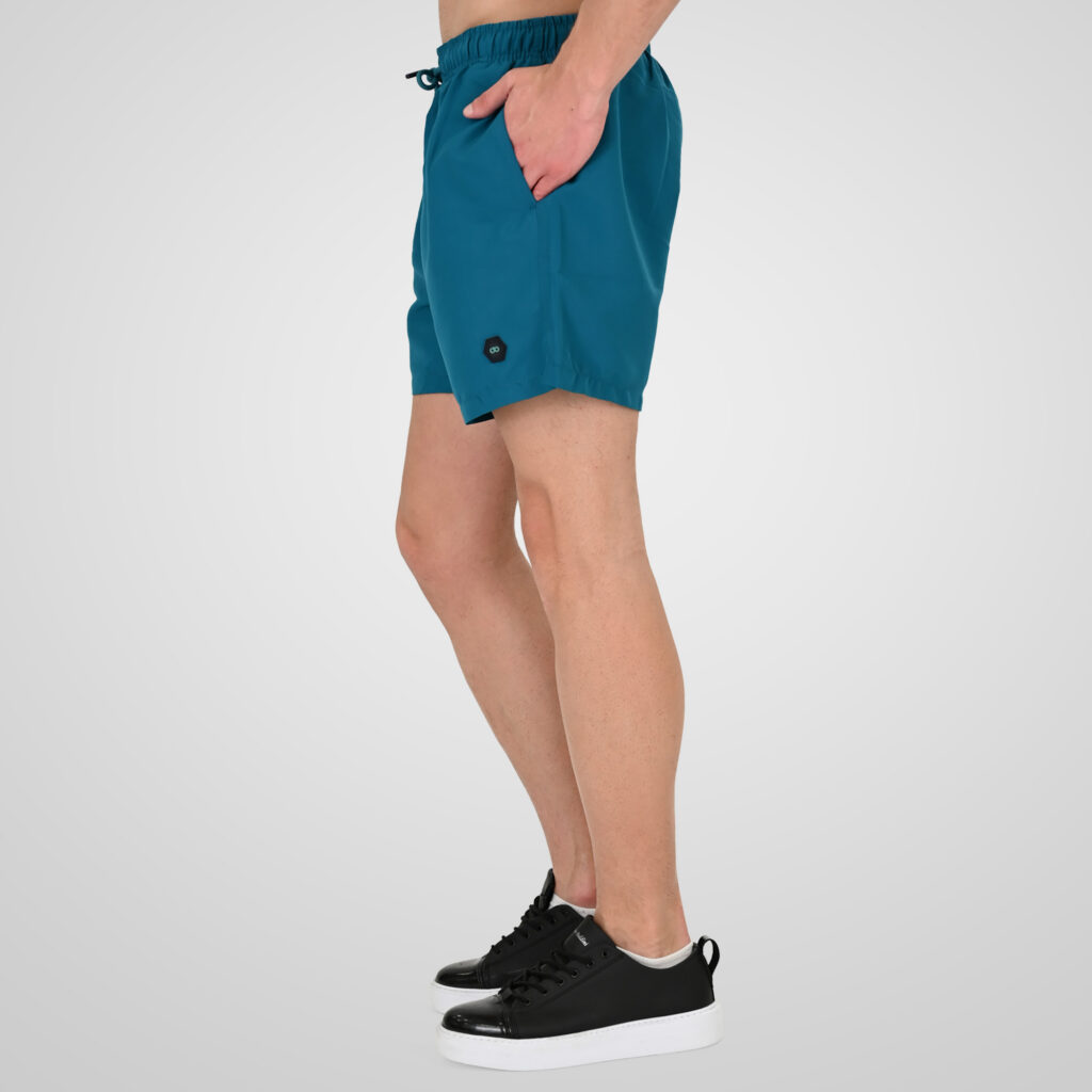 261MTS-8031 SWIM SHORTS DEEP TEAL
