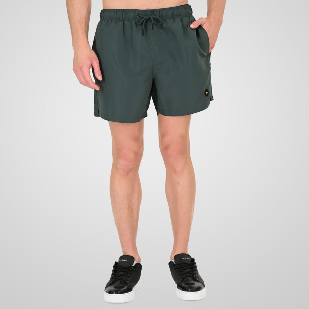 261MTS-8031 SWIM SHORTS DK KHAKI