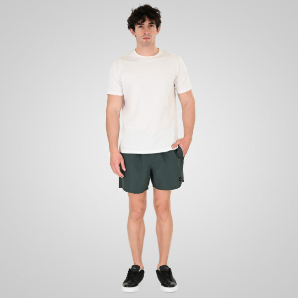 261MTS-8031 SWIM SHORTS DK KHAKI