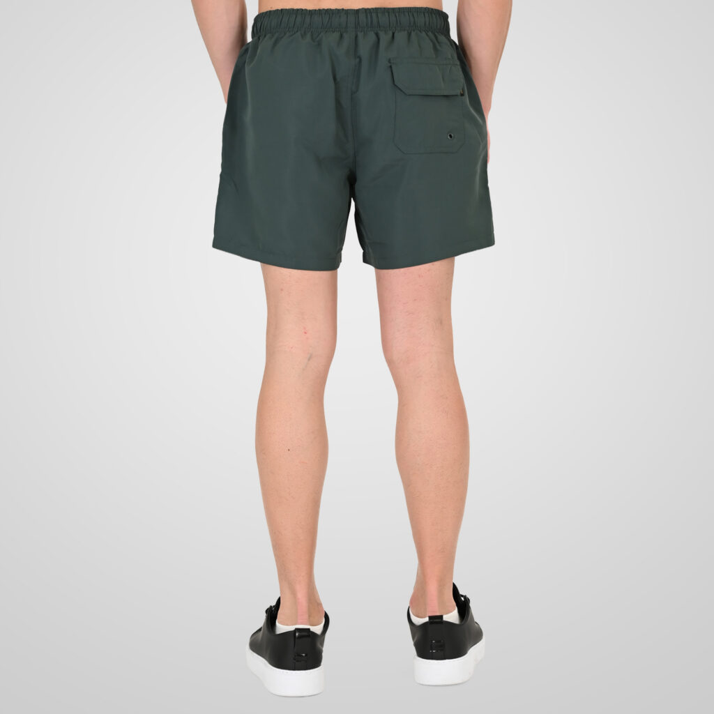 261MTS-8031 SWIM SHORTS DK KHAKI