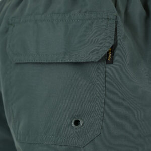 261MTS-8031 SWIM SHORTS DK KHAKI - Image 6