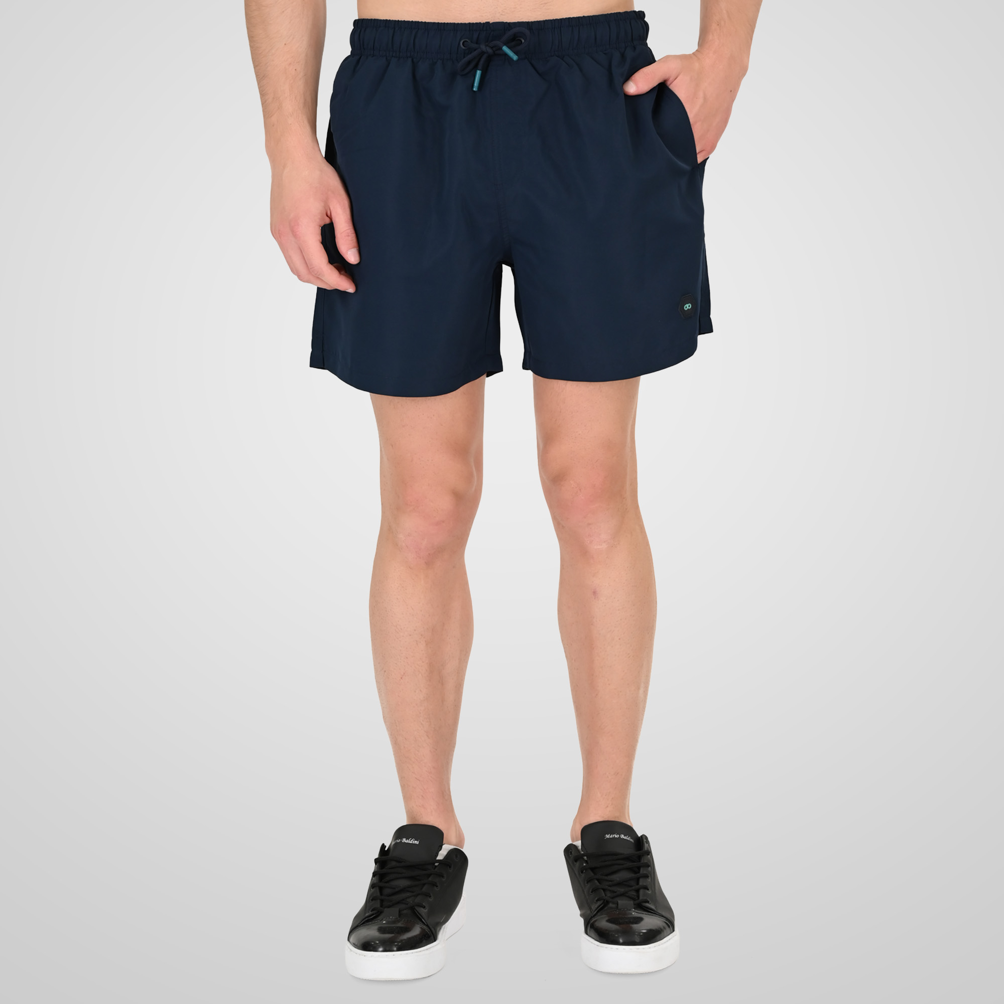 261MTS-8031 SWIM SHORTS NAVY - Image 1