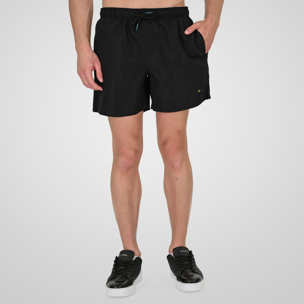 261MTS-8031 SWIM SHORTS BLACK
