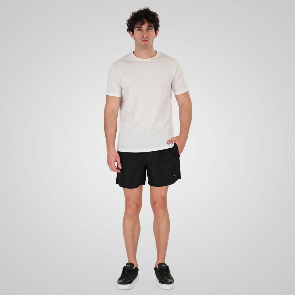 261MTS-8031 SWIM SHORTS BLACK