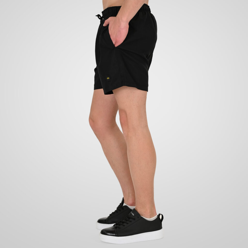 261MTS-8031 SWIM SHORTS BLACK