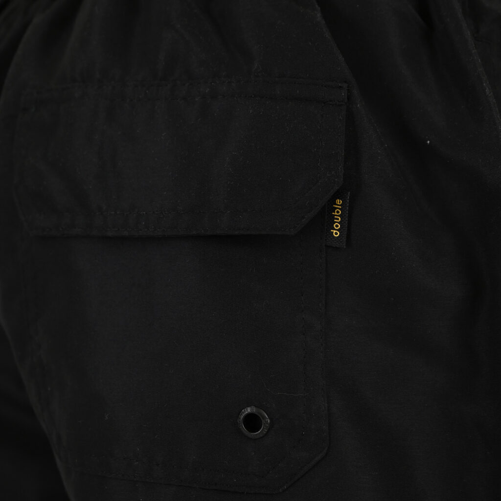 261MTS-8031 SWIM SHORTS BLACK