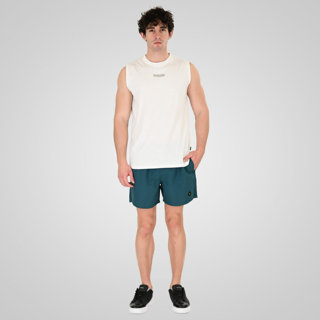 261MTS-8031 SWIM SHORTS EMERALD