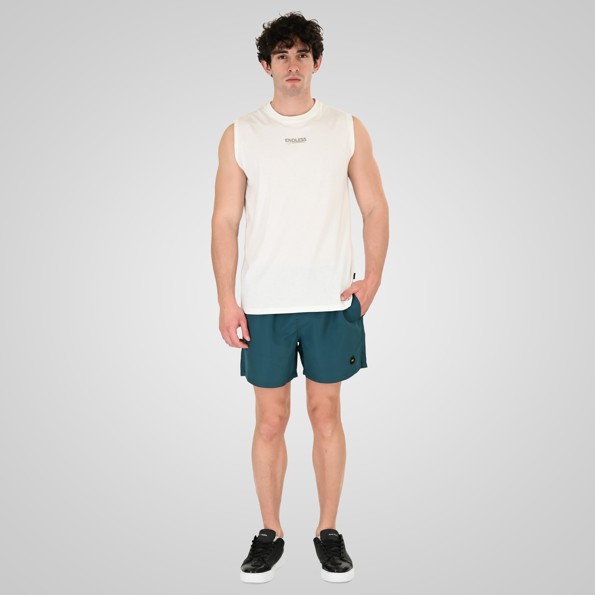 261MTS-8031 SWIM SHORTS EMERALD - Image 2