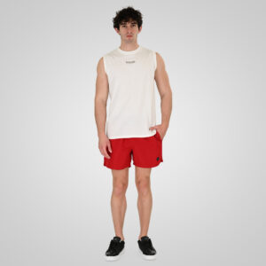 261MTS-8031 SWIM SHORTS HOT RED