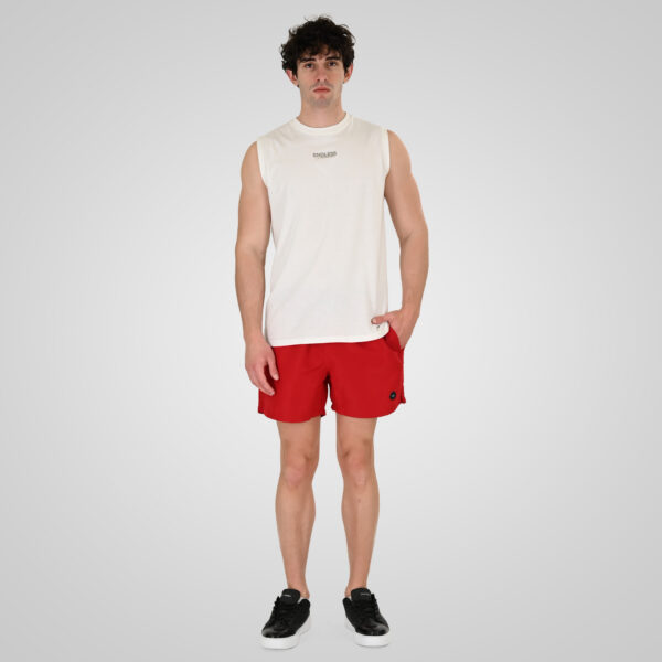 261MTS-8031 SWIM SHORTS HOT RED