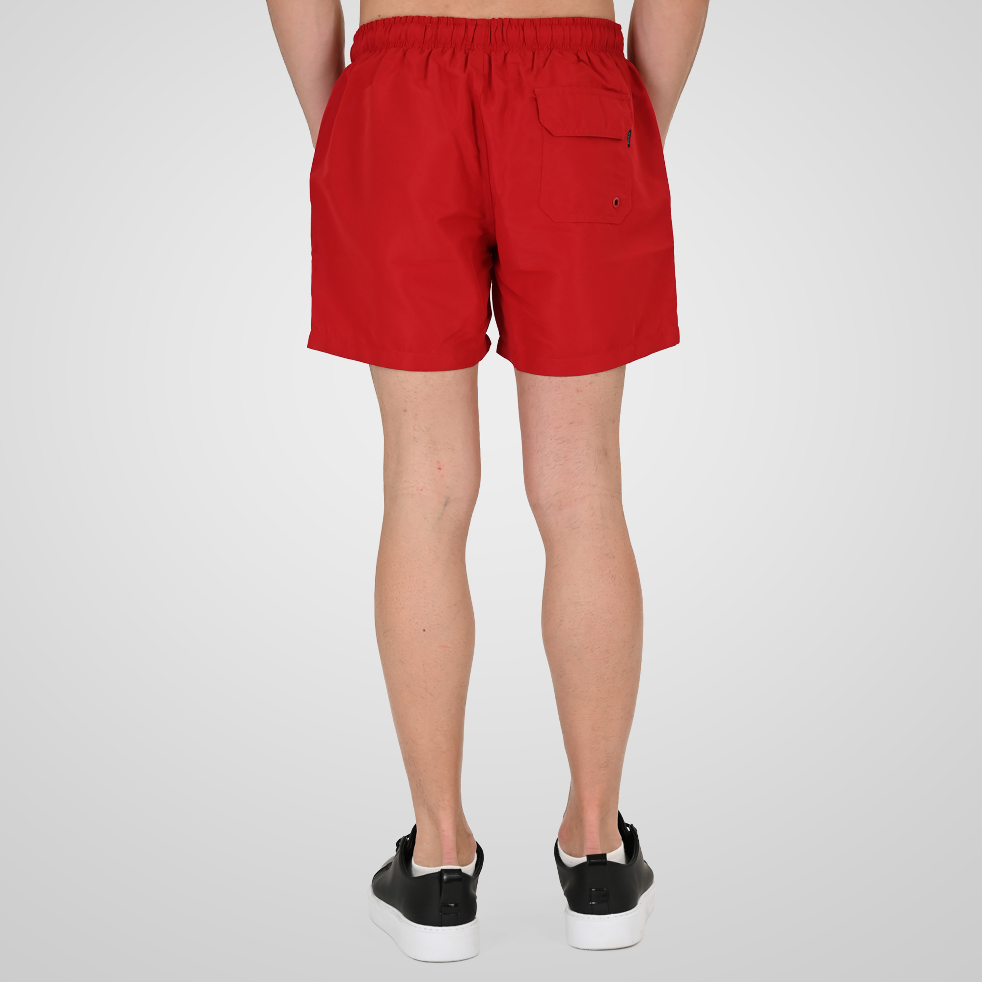261MTS-8031 SWIM SHORTS HOT RED - Image 4