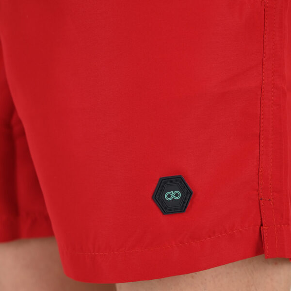 261MTS-8031 SWIM SHORTS HOT RED