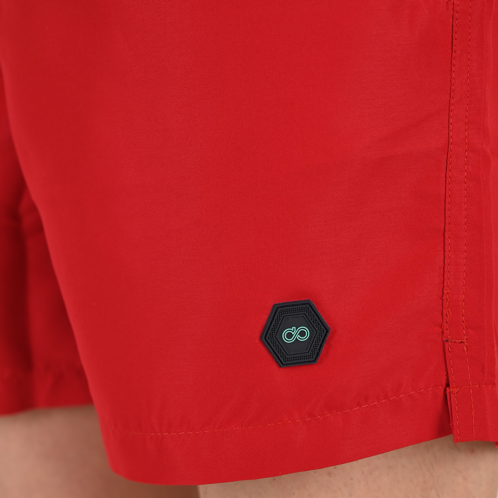 261MTS-8031 SWIM SHORTS HOT RED - Image 5