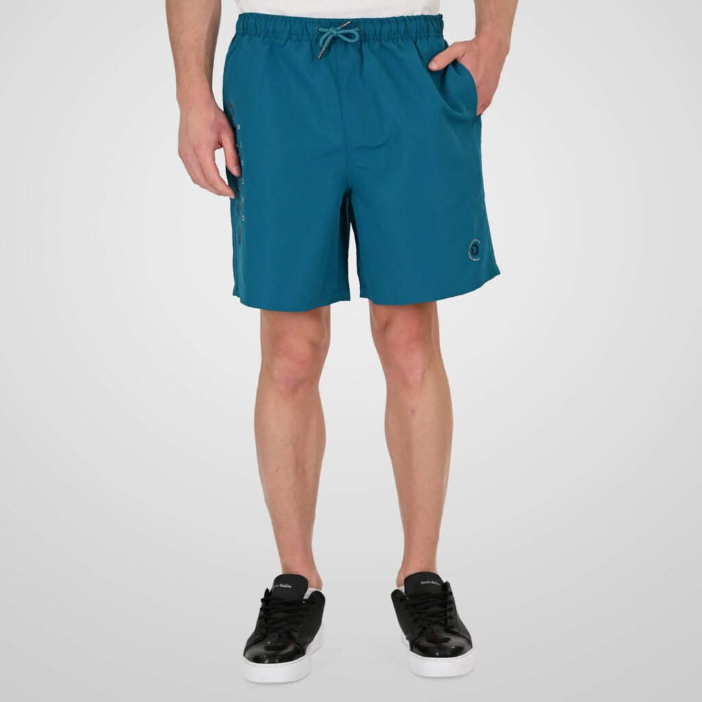 261MTS-8032 SWIM SHORTS DEEP TEAL