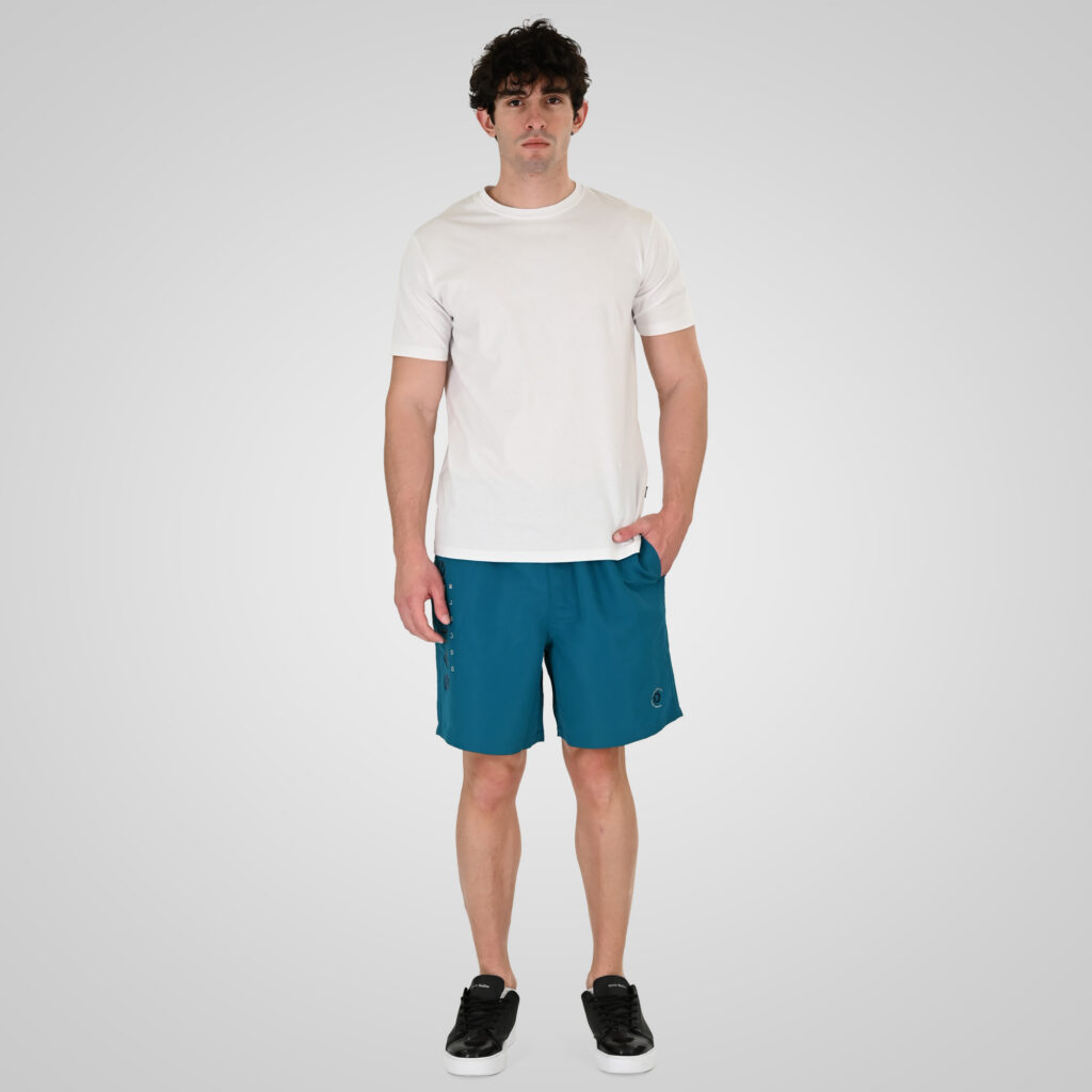 261MTS-8032 SWIM SHORTS DEEP TEAL
