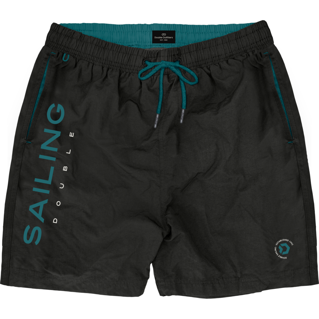 261MTS-8032 SWIM SHORTS BLACK