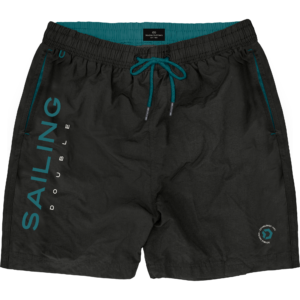 261MTS-8032 SWIM SHORTS BLACK