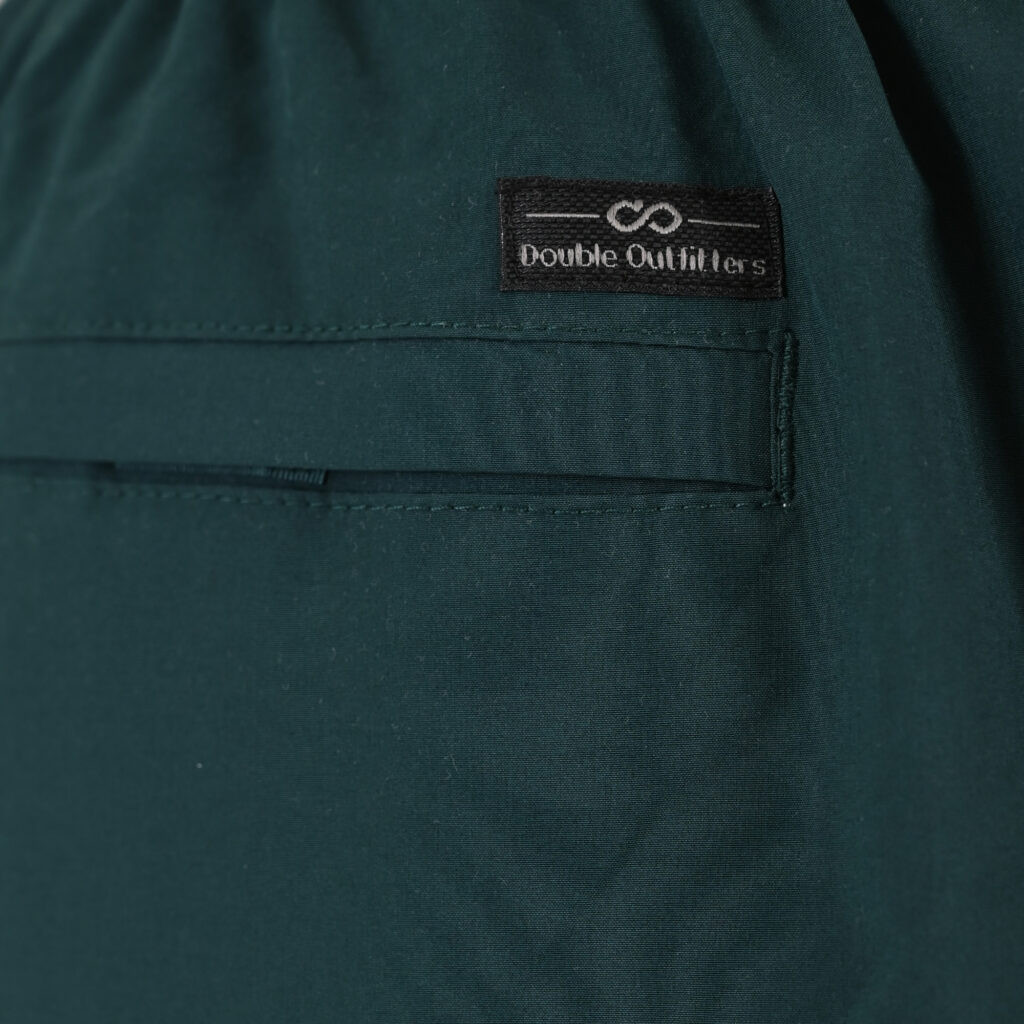 261MTS-8033 MID-LENGHT SWIM SHORTS WITH CARGO POCKETS (4-WAY STRETCH) HUNTER GREEN