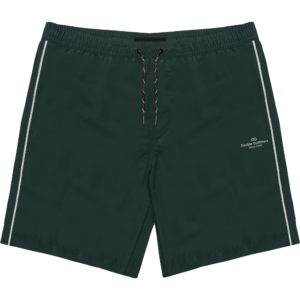 261MTS-8034 MID-LENGHT SWIM SHORTS WITH HIGH DENSITY PRINT (4-WAY STRETCH) HUNTER GREEN