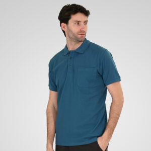 261PS-3031 POLO PIQUE STEEL BLUE
