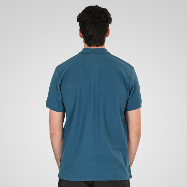 261PS-3031 POLO PIQUE STEEL BLUE