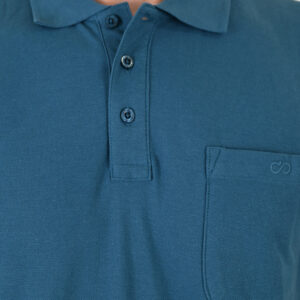 261PS-3031 POLO PIQUE STEEL BLUE - Image 5