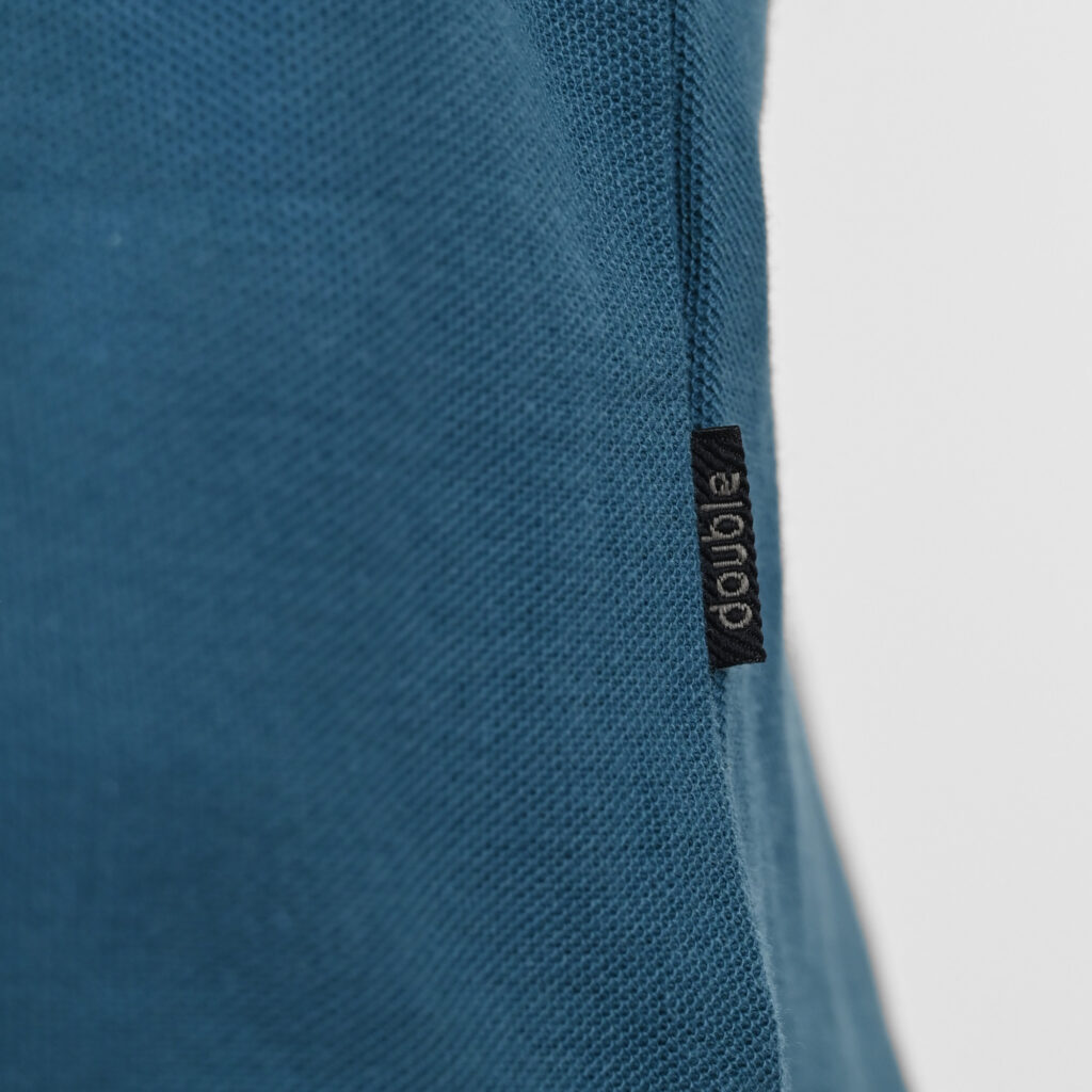261PS-3031 POLO PIQUE STEEL BLUE