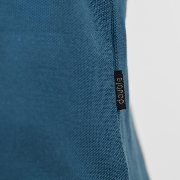 261PS-3031 POLO PIQUE STEEL BLUE