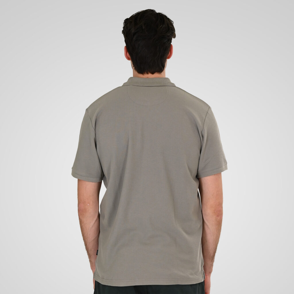 261PS-3031 POLO PIQUE LT GREY