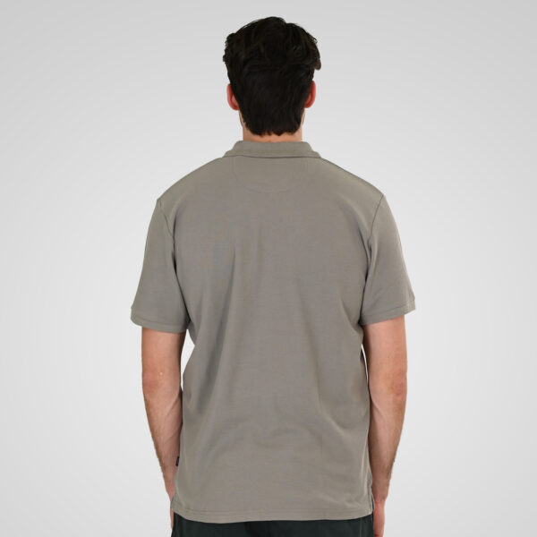 261PS-3031 POLO PIQUE LT GREY