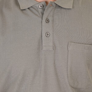 261PS-3031 POLO PIQUE LT GREY - Image 5