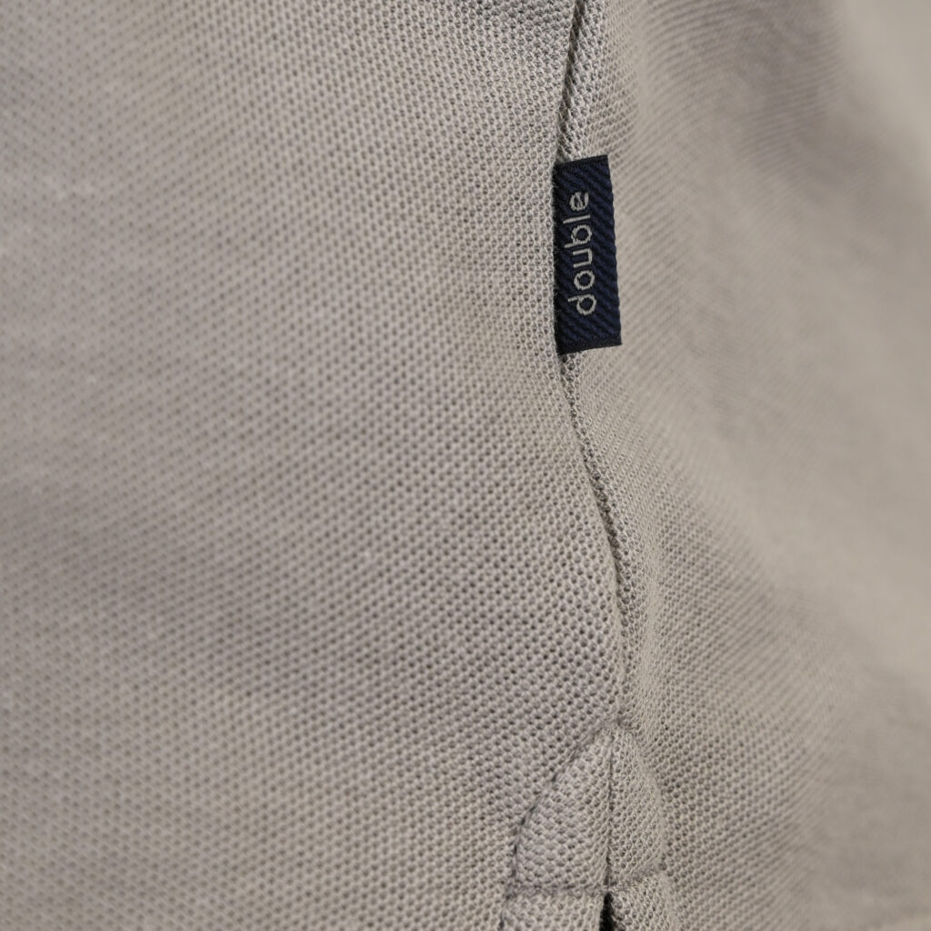 261PS-3031 POLO PIQUE LT GREY