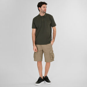 261PS-3031 POLO PIQUE KHAKI