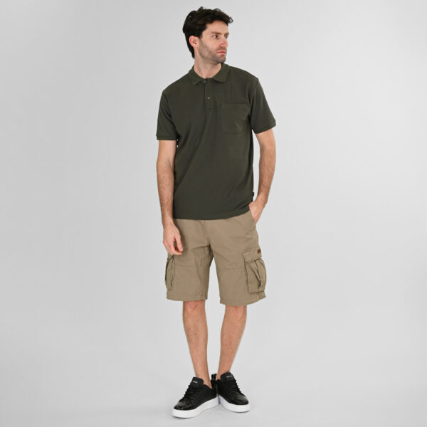 261PS-3031 POLO PIQUE KHAKI