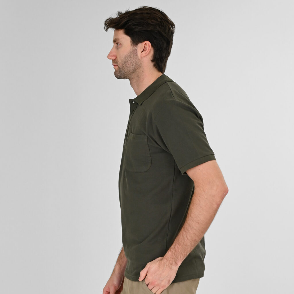 261PS-3031 POLO PIQUE KHAKI