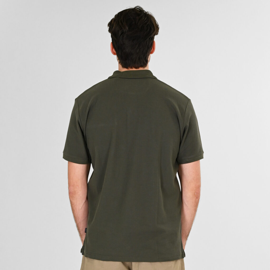 261PS-3031 POLO PIQUE KHAKI