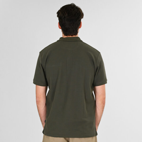 261PS-3031 POLO PIQUE KHAKI