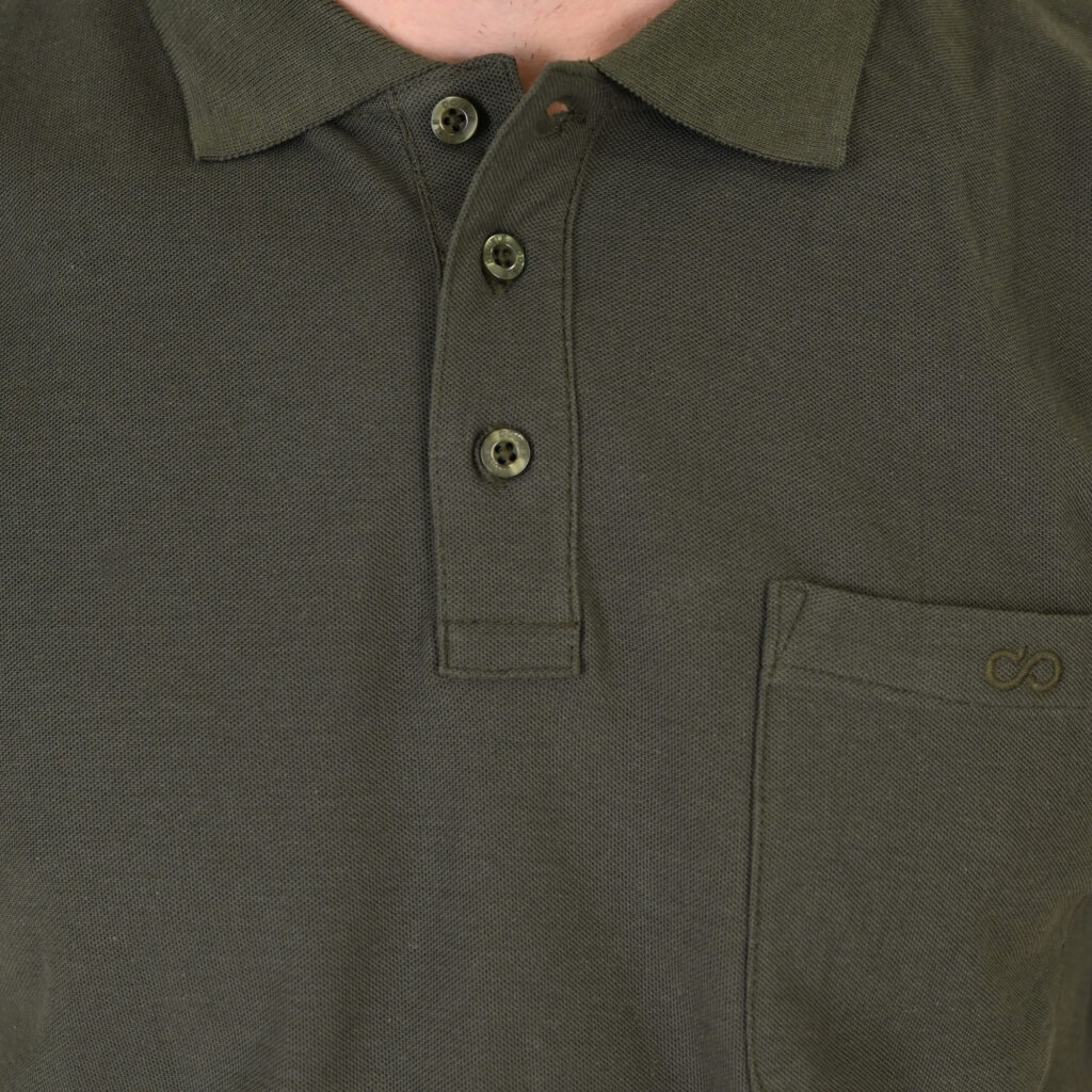 261PS-3031 POLO PIQUE KHAKI