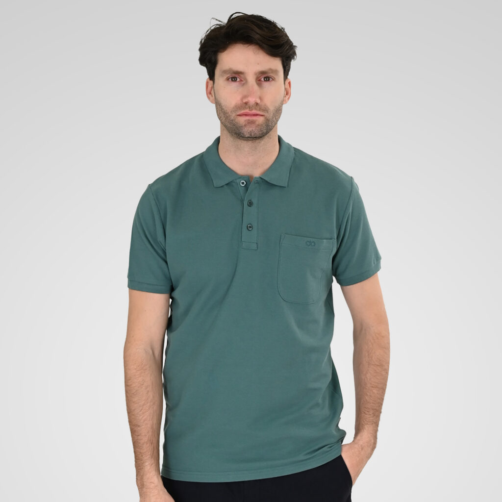 261PS-3031 POLO PIQUE SEAMIST