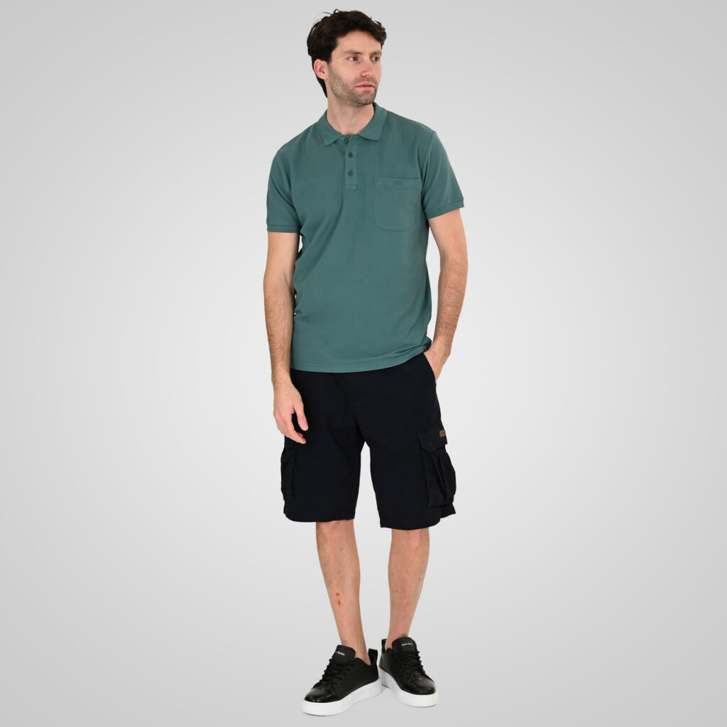 261PS-3031 POLO PIQUE SEAMIST